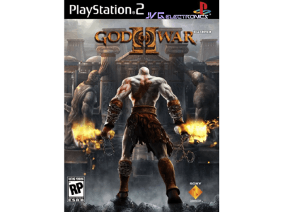 God of War II PS2