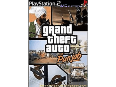 GTA PUNJAB PS2