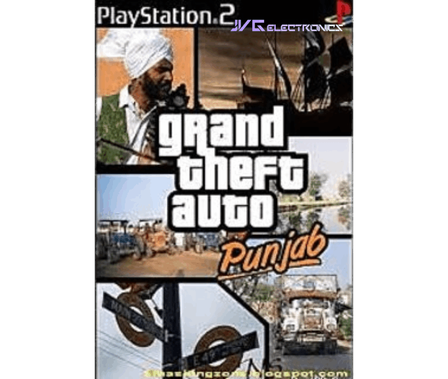 GTA PUNJAB PS2