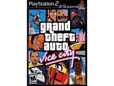 Grand Theft Auto: Vice City PS2