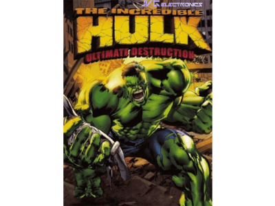 The Incredible Hulk: Ultimate PS2