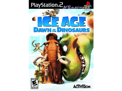 Ice Age: Dawn of the Dinosaurs PS2