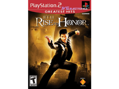Jet Li: Rise to Honor PS2
