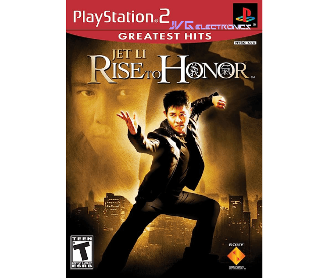 Jet Li: Rise to Honor PS2