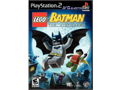Lego Batman PS2