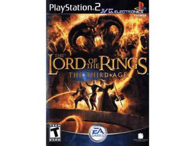 The Lord of the Rings PS2