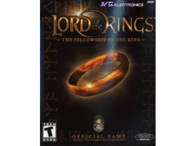 TLOTR: The Fellowship of the Ring PS2