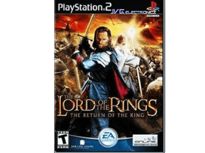 TLOTR: The Return of the King PS2