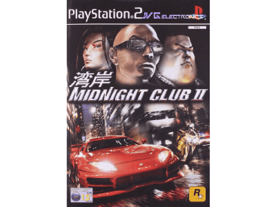Midnight Club II PS2