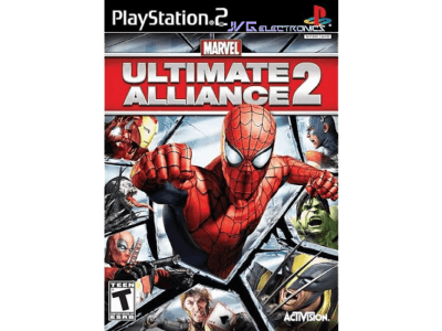 Marvel: Ultimate Alliance PS2