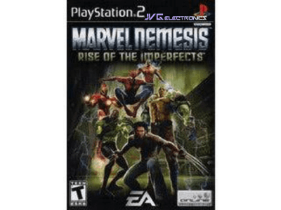 Marvel Nemesis: Rise of the Imperfects PS2