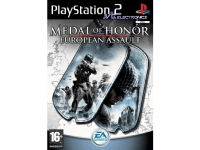 Medal of Honor: European Assault PS2