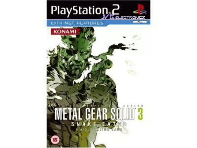 Metal Gear Solid 3: Snake Eater PS2