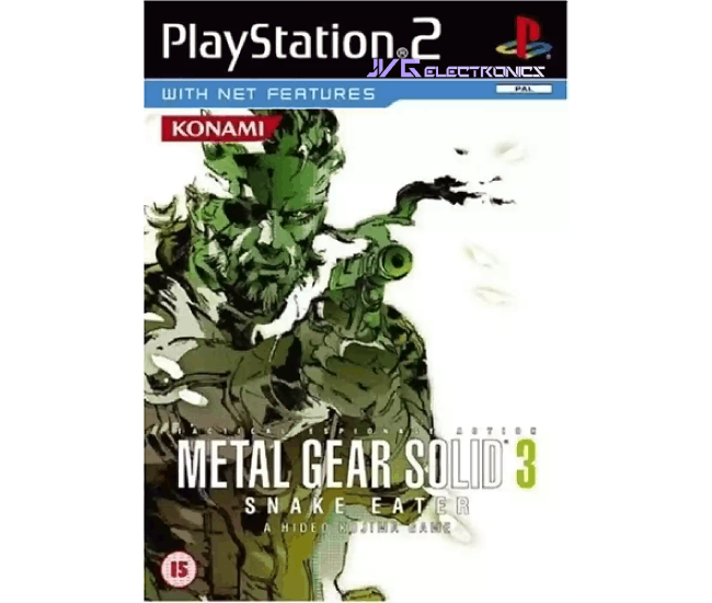 Metal Gear Solid 3: Snake Eater PS2