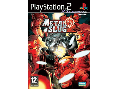Metal Slug 5 PS2