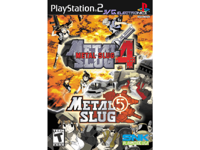 Metal Slug 4 PS2