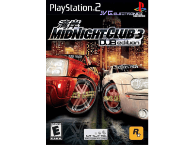 Midnight Club 3 PS2
