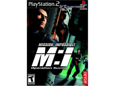 Mission: Impossible PS2