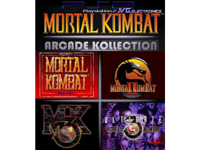 Mortal Kombat Arcade Kollection PS2