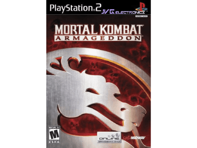 Mortal Kombat: Armageddon PS2
