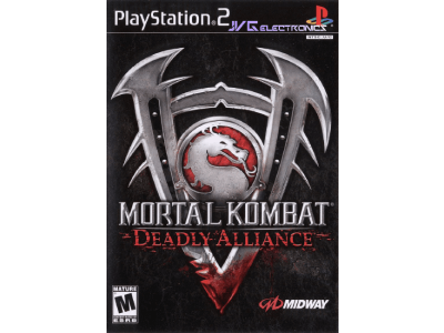 Mortal Kombat: Deadly Alliance PS2