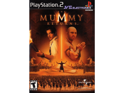 The Mummy Returns PS2