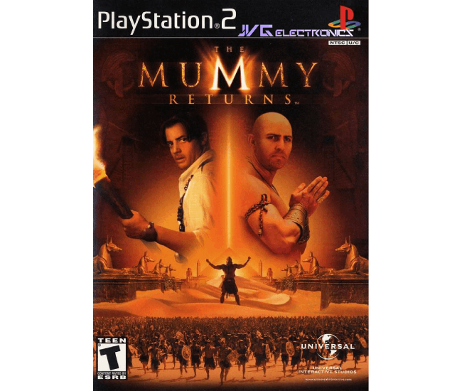 The Mummy Returns PS2
