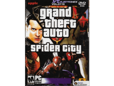 New Spider City PS2