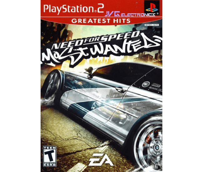Need for Speed: Most Wanted PS2