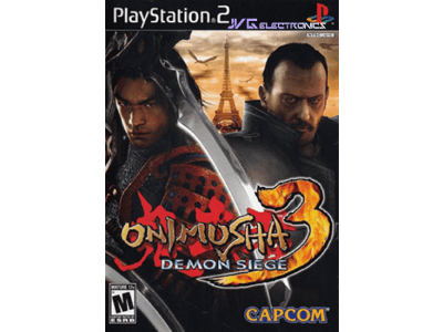 Onimusha 3: Demon Siege PS2