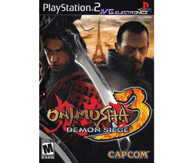 Onimusha 3: Demon Siege PS2