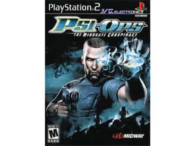 Psi-Ops PS2