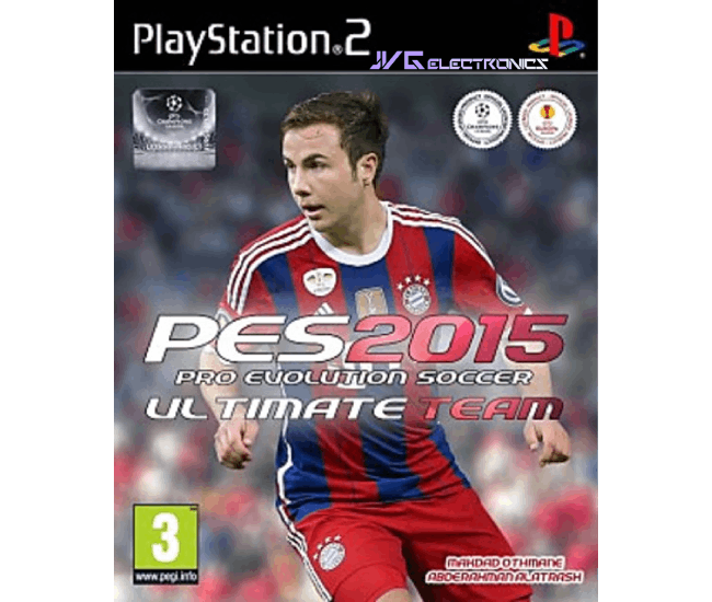 Pro Evolution Soccer 2015 PS2