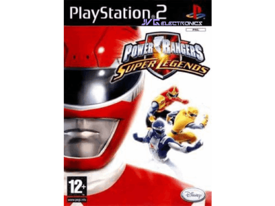 Power Rangers: Super Legends PS2