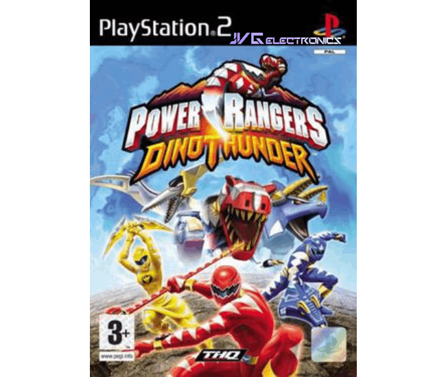 Power Rangers PS2