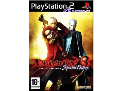 Devil May Cry 3 Special Edition PS2