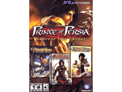 Prince of Persia Trilogy PS2