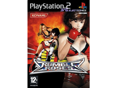 Rumble Roses PS2