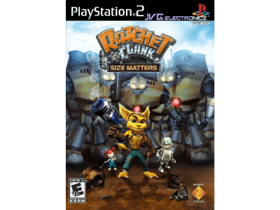 Ratchet & Clank: Size Matters PS2