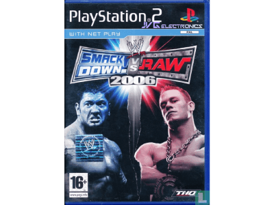 WWE SmackDown! vs. Raw 2006 PS2