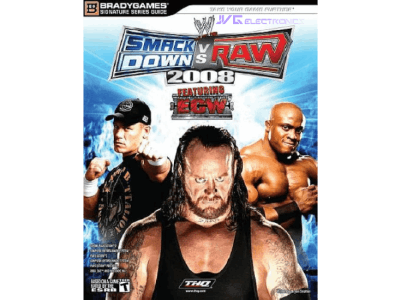 WWE SmackDown vs. Raw 2008 PS2