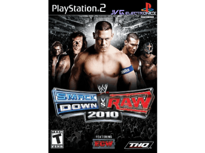 WWE SmackDown vs. Raw 2010  PS2