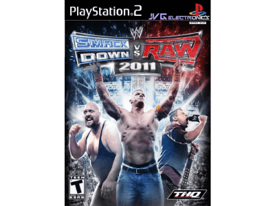 WWE SmackDown vs. Raw 2011 PS2
