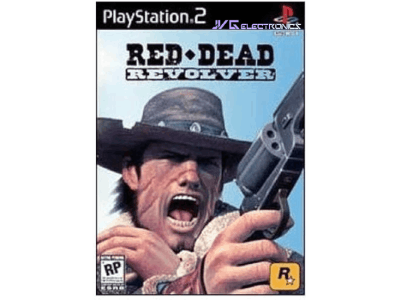 Red Dead Revolver PS2