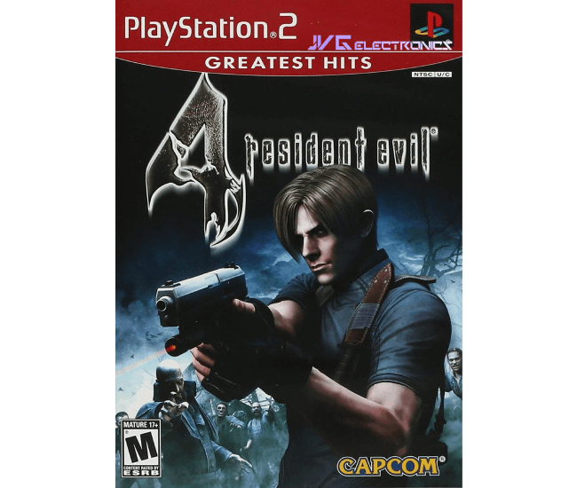 Resident Evil 4 PS2