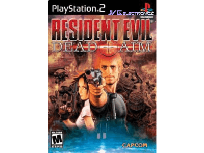 Resident Evil: Dead Aim PS2