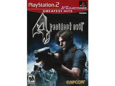 Resident Evil 4 Cheats PS2
