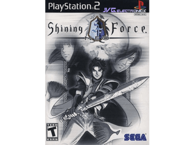 Shining Force Neo PS2