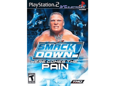 WWE SmackDown! Here Comes the Pain PS2