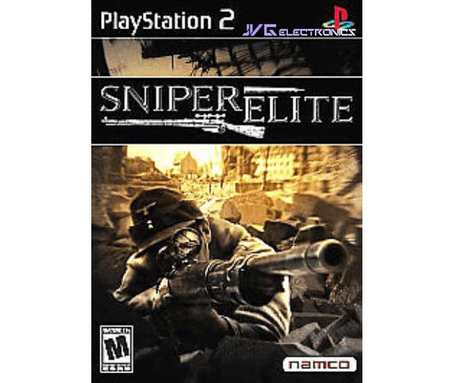 Sniper Elite PS2